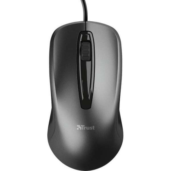 Trust Carve - Optische USB Muis / Zwart Trust Carve - Optische USB Muis / Zwart