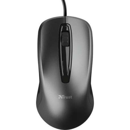 Trust Carve - Optische USB Muis / Zwart