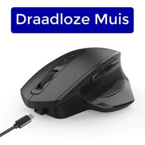 Muis draadloos ZDR X900 ZEDAR (Ergonomische draadloze muis laptop)