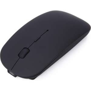 Trendfield Draadloze Muis - Bluetooth Muis - Computermuis Draadloos met Stille Muis Klik - Zwart