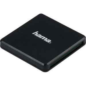 Hama USB-3.0-multi-kaartlezer, SD/microSD/CF, zwart
