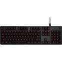 Logitech G413 - Mechanisch Gaming Toetsenbord - QWERTY US international / Zwart