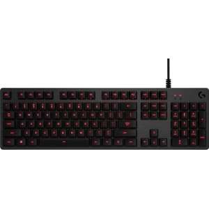 Logitech G413 - Mechanisch Gaming Toetsenbord - QWERTY US international / Zwart