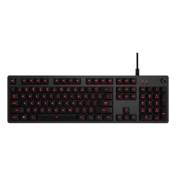 Logitech G413 - Mechanisch Gaming Toetsenbord - QWERTY US international / Zwart