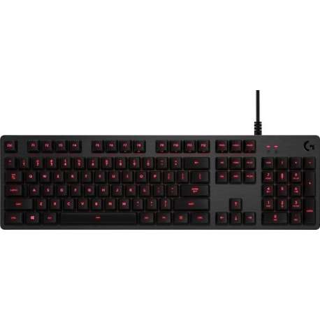 Logitech G413 - Mechanisch Gaming Toetsenbord - QWERTY US international / Zwart