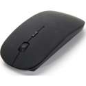 Draadloze Muis 2.4 Ghz - Ultra Dun - Met USB Aansluiting Zwart