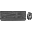 Trust Tecla 2 - Draadloos Toetsenbord en Muis - QWERTY