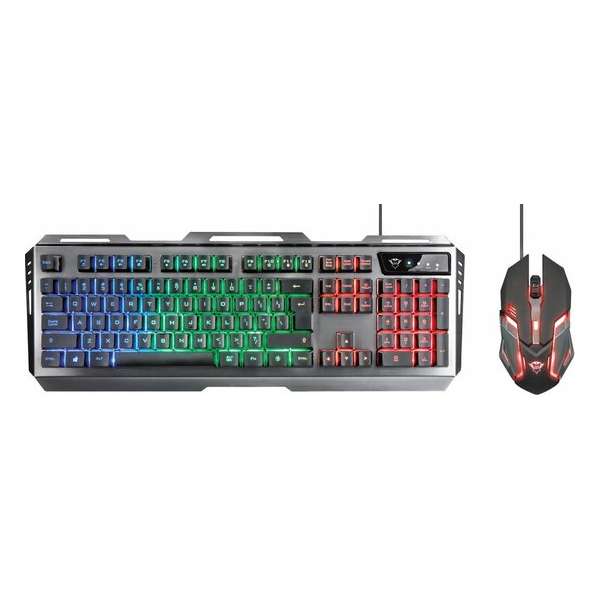 GXT 845 Tural - Gaming Toetsenbord & Muis - QWERTY / Zwart