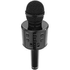 Karaoke Microfoon - Draadloos - Bluetooth Verbinding - Zwart - Voor de gezelligste feestjes
