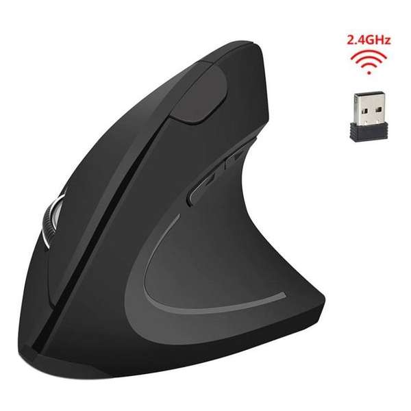 Draadloze Ergonomische Muis- Verticale Muis- Anti Muisarm- Draadloze Gaming Muis- Bluetooth Muis