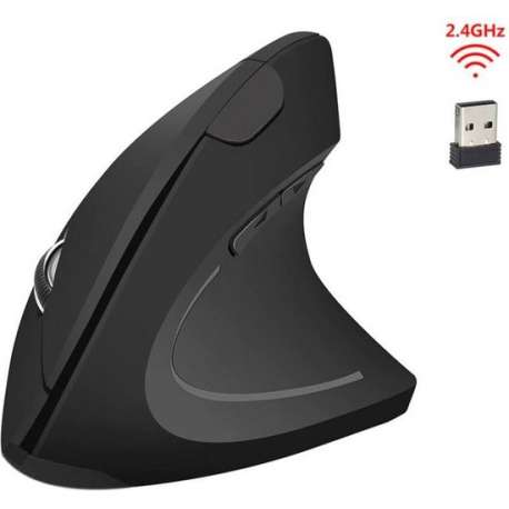 Draadloze Ergonomische Muis- Verticale Muis- Anti Muisarm- Draadloze Gaming Muis- Bluetooth Muis