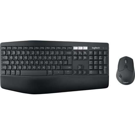 Logitech MK850 Performance - Draadloos Toetsenbord en Muis - QWERTY US International