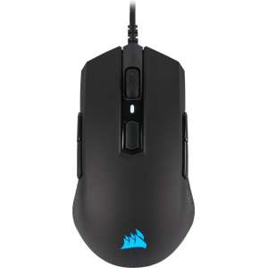 Corsair M55 RGB Pro Gaming Muis - 12.400 DPI - Zwart