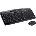 Logitech MK330 - Draadloos toetsenbord en Muis - Qwerty