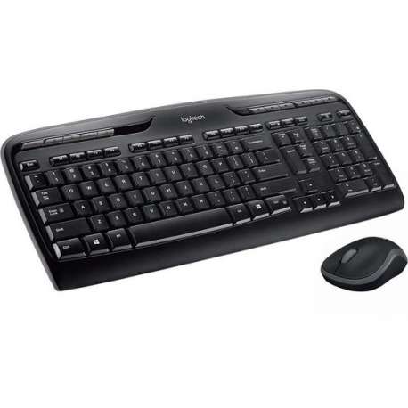 Logitech MK330 - Draadloos toetsenbord en Muis - Qwerty