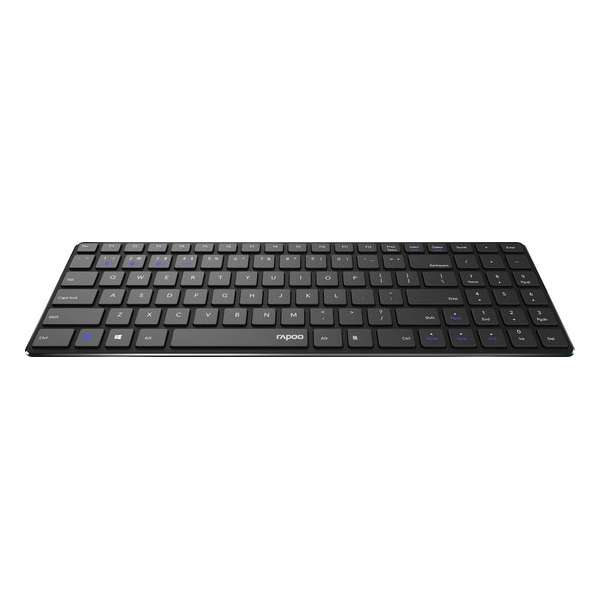 Rapoo - 9100M - draadloos - toetsenbord - bluetooth - usb