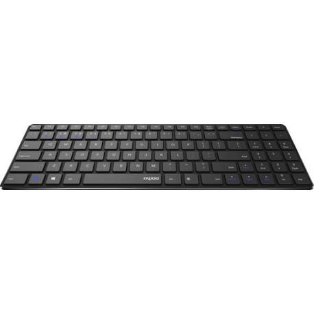 Rapoo - 9100M - draadloos - toetsenbord - bluetooth - usb