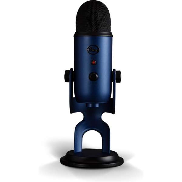Blue Microphones Yeti Streaming Microfoon | Midnight Blue