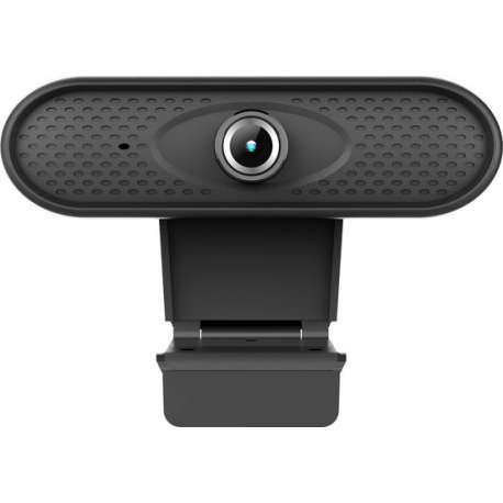 Webcam HD (1080p) - - Op computer - Webcam voor pc - Webcamera - Vergaderen - Werk & Thuis - USB - Microfoon - Windows & Mac