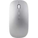 Bluetooth Muis Draadloos voor Laptop, PC en Mac – Zilver - Silent Klik