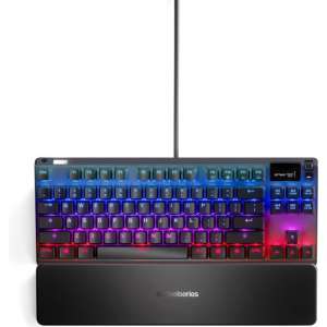 SteelSeries Apex Pro - Qwerty - TKL Mechanisch Gaming Toetsenbord - RGB