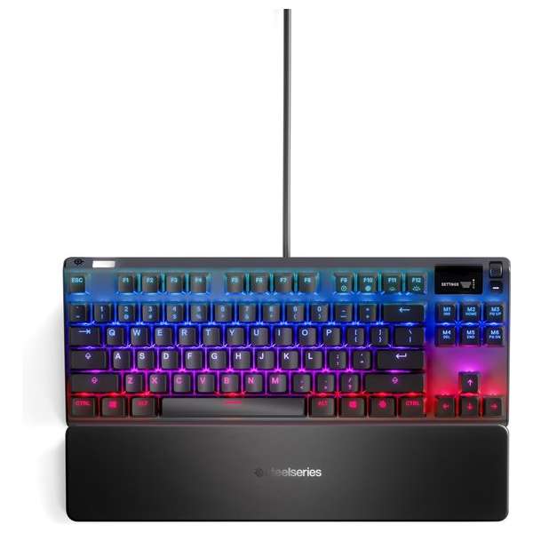 SteelSeries Apex Pro - Qwerty - TKL Mechanisch Gaming Toetsenbord - RGB SteelSeries Apex Pro - Qwerty - TKL Mechanisch Gaming Toetsenbord - RGB