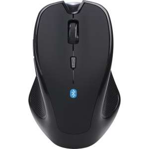 Bluetooth Muis Draadloos voor Laptop, PC en Mac – Zwart - Silent Klik
