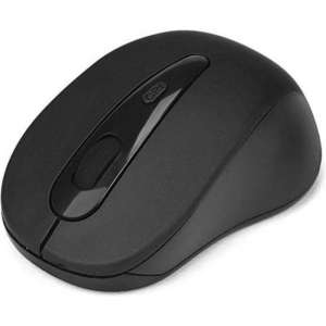 Draadloze Muis 2.4 Ghz Met USB Aansluiting Zwart