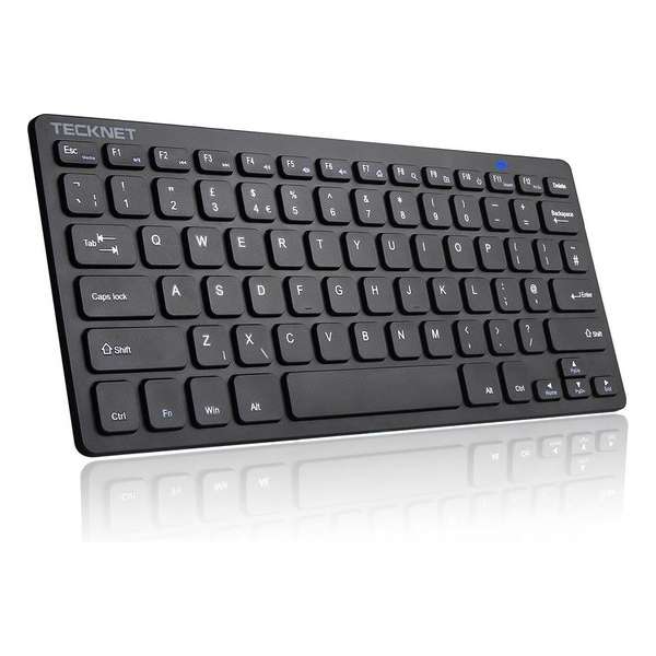 Tecknet Universeel Draadloos Toetsenbord Voor Smart TV / (Windows) PC / Apple Macbook - iMac