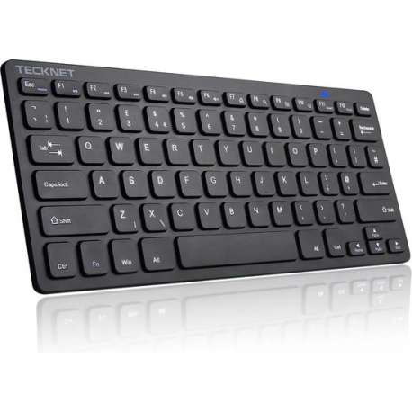 Tecknet Universeel Draadloos Toetsenbord Voor Smart TV / (Windows) PC / Apple Macbook - iMac