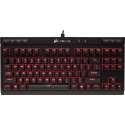 Corsair K63 Compact - Qwerty - Cherry MX Red -  Mechanisch Gaming Toetsenbord
