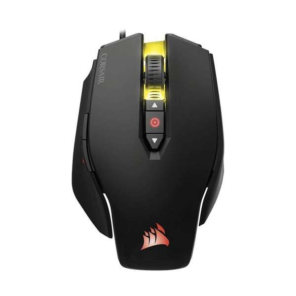 Corsair M65 Pro RGB - Optische Gaming Muis - 12000 DPI - Zwart Corsair M65 Pro RGB - Optische Gaming Muis - 12000 DPI - Zwart