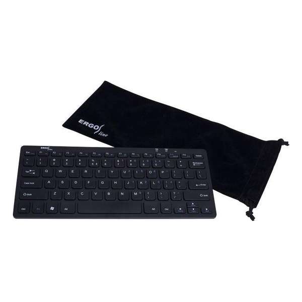 Ergoline Compact toetsenbord incl. 2 USB poorten