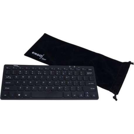 Ergoline Compact toetsenbord incl. 2 USB poorten