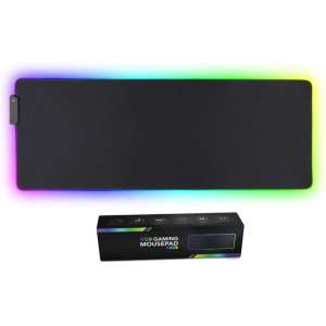 RGB Muismat XXL - Muismat Gaming - Pro Muismat - Antislip - 80cm * 30cm
