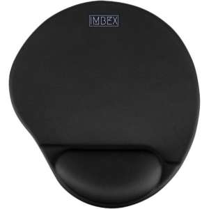 Premium Ergonomische Muismat Met Polssteun - Muismat Ergonomisch - Ergonomische Muismat Gel - Zwart