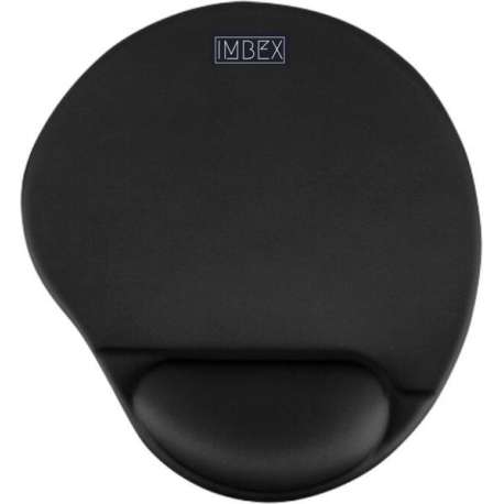 Premium Ergonomische Muismat Met Polssteun - Muismat Ergonomisch - Ergonomische Muismat Gel - Zwart
