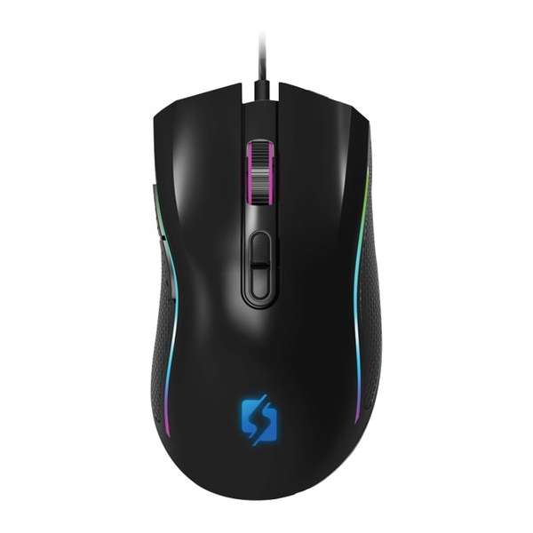 Gaming Muis | Game Muis | RGB | 3200 DPI | 7 Knoppen | Windows | MAC Gaming Muis | Game Muis | RGB | 3200 DPI | 7 Knoppen | Windows | MAC