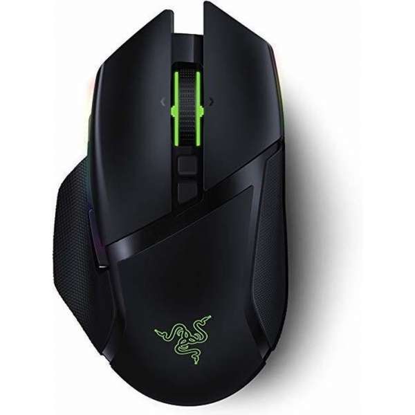 Razer Basilisk Ultimate Chroma + Oplaadstation - Draadloze Optische Gaming Muis - 20000 DPI - Zwart Razer Basilisk Ultimate Chroma + Oplaadstation - Draadloze Optische Gaming Muis - 20000 DPI - Zwart