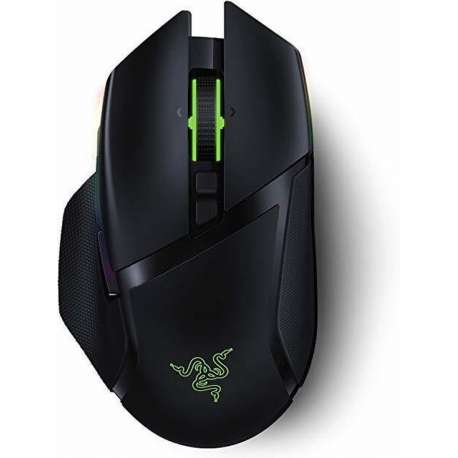 Razer Basilisk Ultimate Chroma + Oplaadstation - Draadloze Optische Gaming Muis - 20000 DPI - Zwart