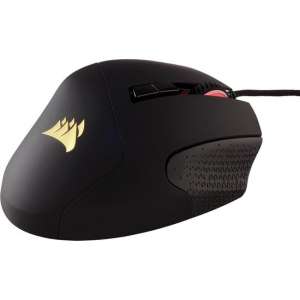 Corsair Scimitar RGB Elite Gaming Muis - 18000 DPI - Zwart