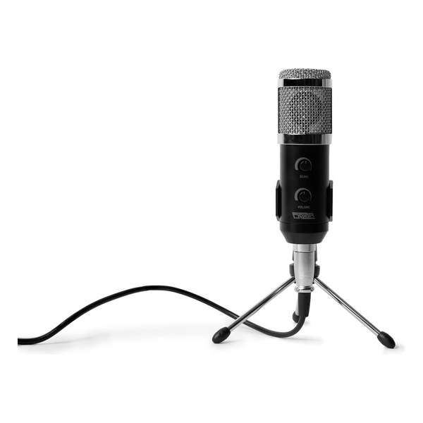 Dazar® USB Microfoon - Microfoon voor PC / MAC / PS4 / Windows - Studio - Gaming - Podcast - Streaming - Muziek - Werk & Thuis Dazar® USB Microfoon - Microfoon voor PC / MAC / PS4 / Windows - Studio - Gaming - Podcast - Streaming - Muziek - Werk & Thuis