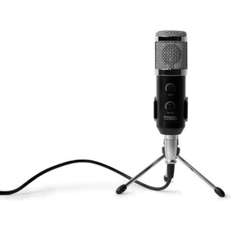 Dazar® USB Microfoon - Microfoon voor PC / MAC / PS4 / Windows - Studio - Gaming - Podcast - Streaming - Muziek - Werk & Thuis
