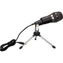 K668 Microfoon voor PC - Windows- Apple - Skype - Youtube - USB Aansluiting - Plug & Play - Tripod - Tafelmicrofoon