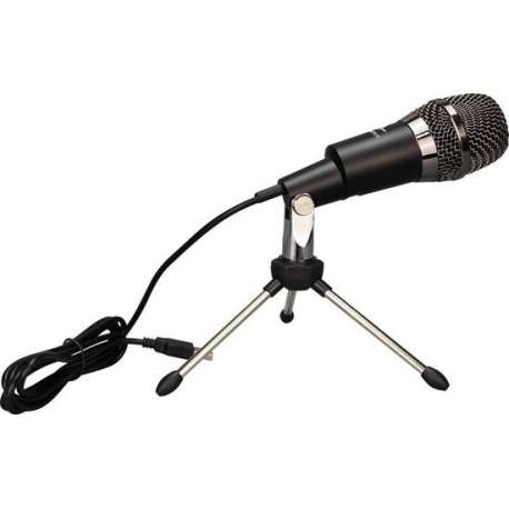 K668 Microfoon voor PC - Windows- Apple - Skype - Youtube - USB Aansluiting - Plug & Play - Tripod - Tafelmicrofoon