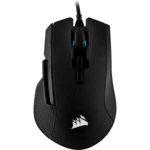 Corsair IRONCLAW RGB  Gaming Mouse - 18000 DPI - Zwart