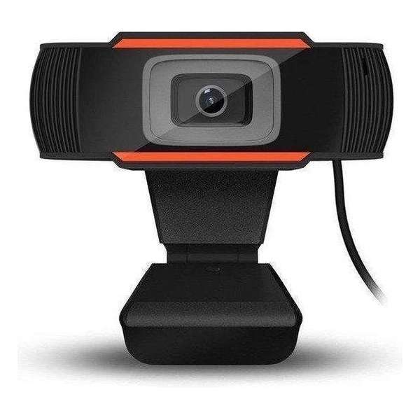 Webcam 1080p - USB Webcam met Microfoon - Webcam voor PC of Laptop - Draaibaar - Zwart - Geen software nodig Webcam 1080p - USB Webcam met Microfoon - Webcam voor PC of Laptop - Draaibaar - Zwart - Geen software nodig