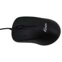 Computer Muis met draad Keywin KW-08 snoer - computermuis - Laptop met 3 toetsen en 1000 DPI
