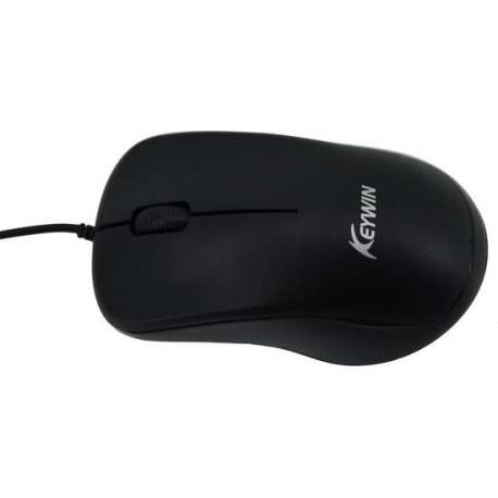 Computer Muis met draad Keywin KW-08 snoer - computermuis - Laptop met 3 toetsen en 1000 DPI