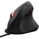 Trust GXT 144 Rexx - Verticale Gaming Muis - Ergonomisch / Zwart
